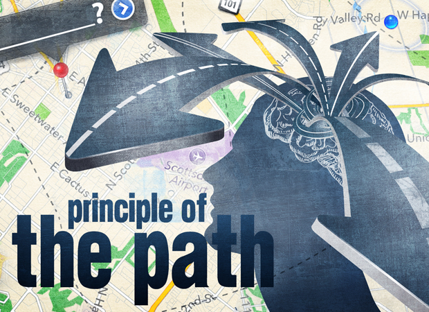 Principle of the Path