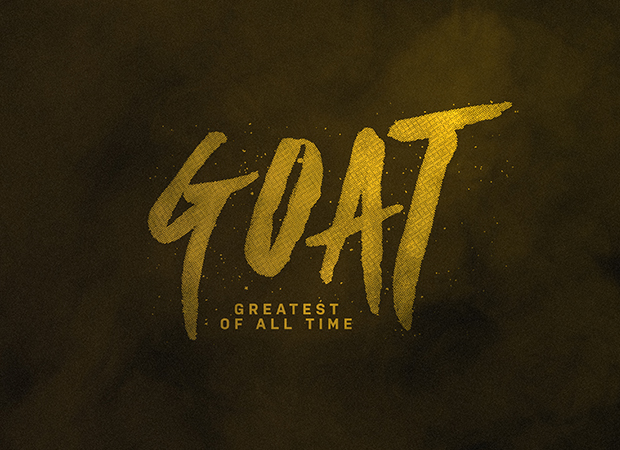 greatest of all time goat wallpaper