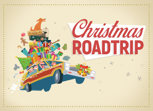 road travel over christmas