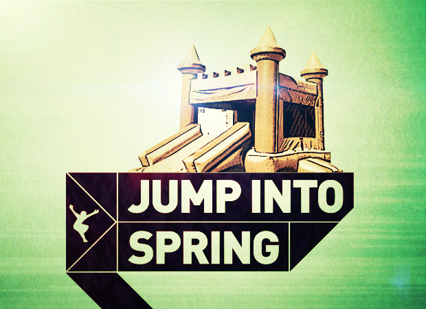 Jump Into Spring