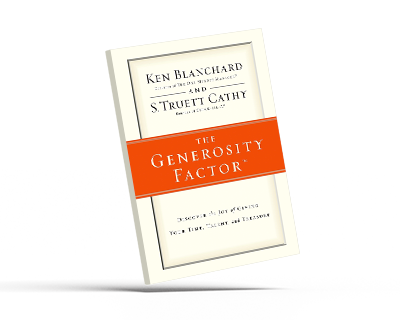 The Generosity Factor by Blanchard/Cathy