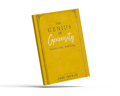 The Genius of Generosity by Chip Ingram