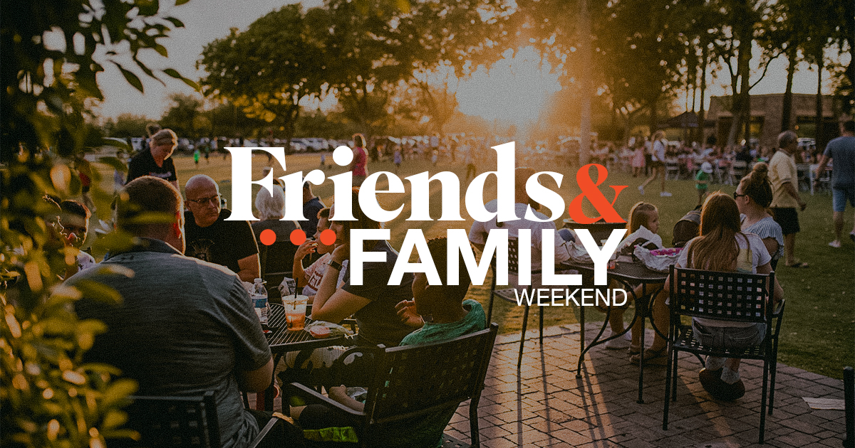 Friends and Family Weekend! CCV OLD