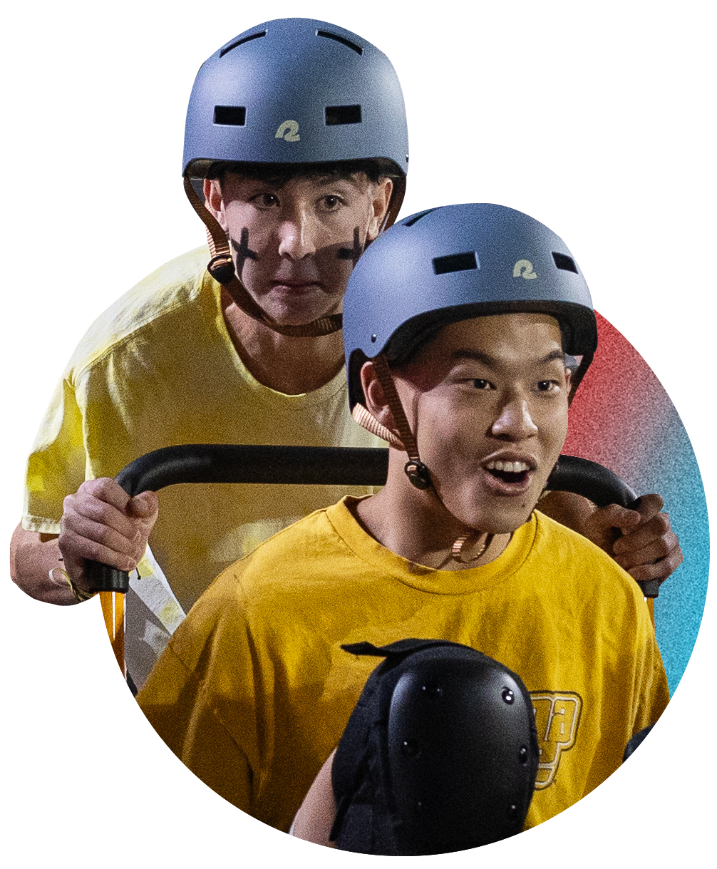 Kids at camp