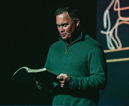 person reading a book